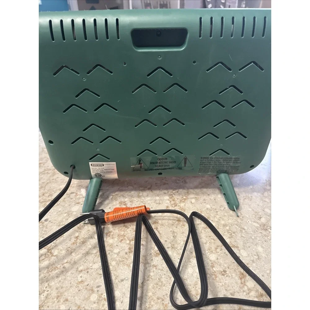 Konwin Infrared Radiant Heater 800W 2 Heat Settings Electric Space Heater Parts